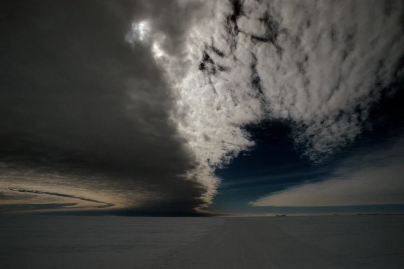Clouds over Neumayer