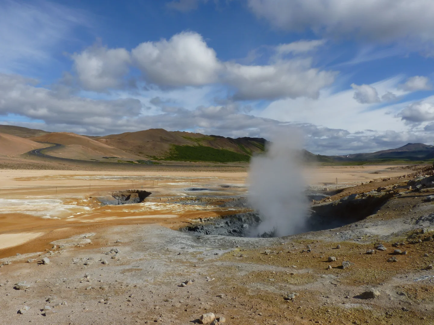 The Earth breath