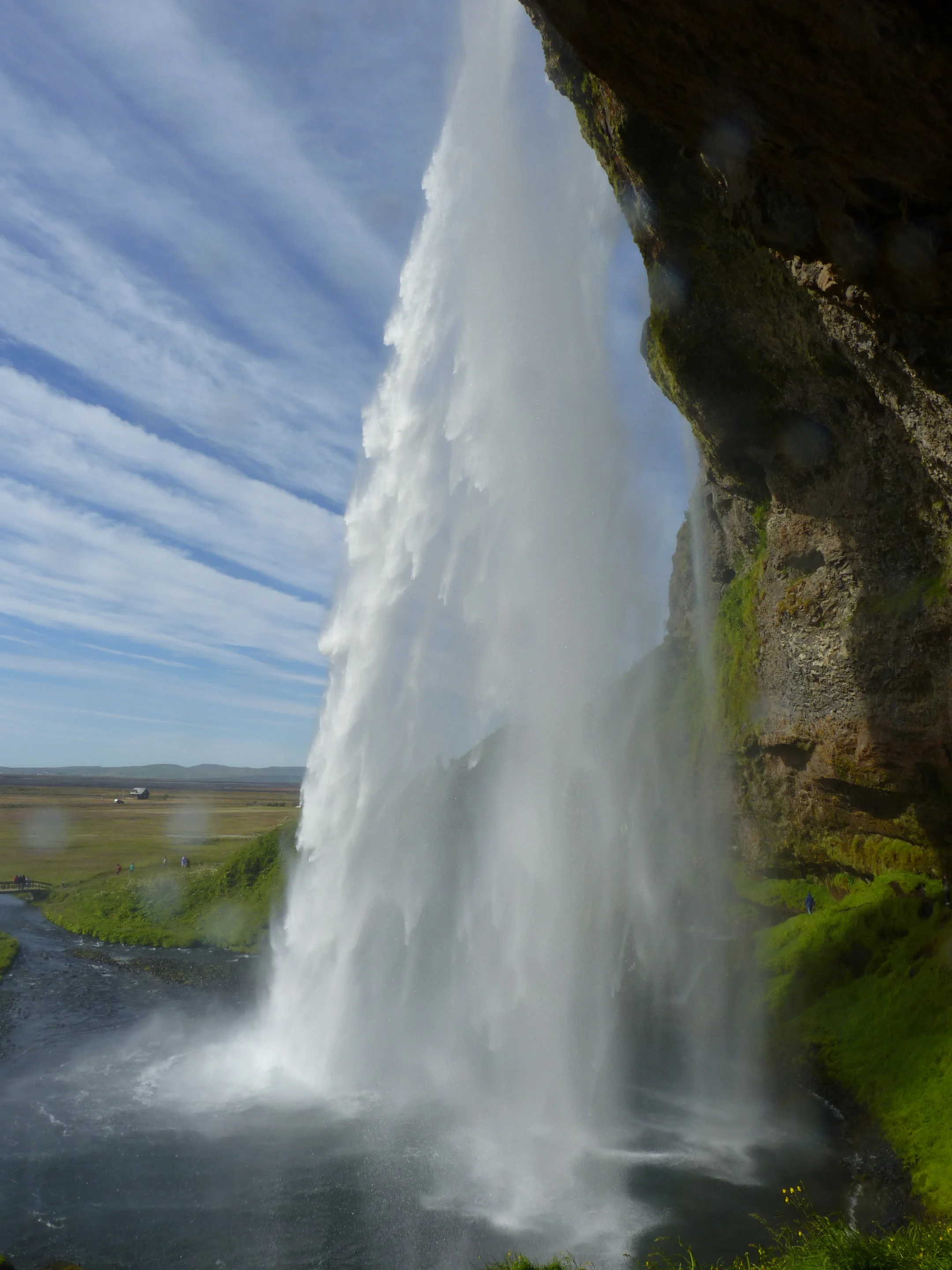 Waterfall in Iceland