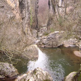 Erma River gorge