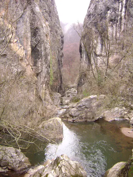 Erma River gorge