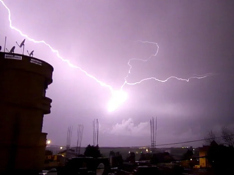 Endtime of the lightning