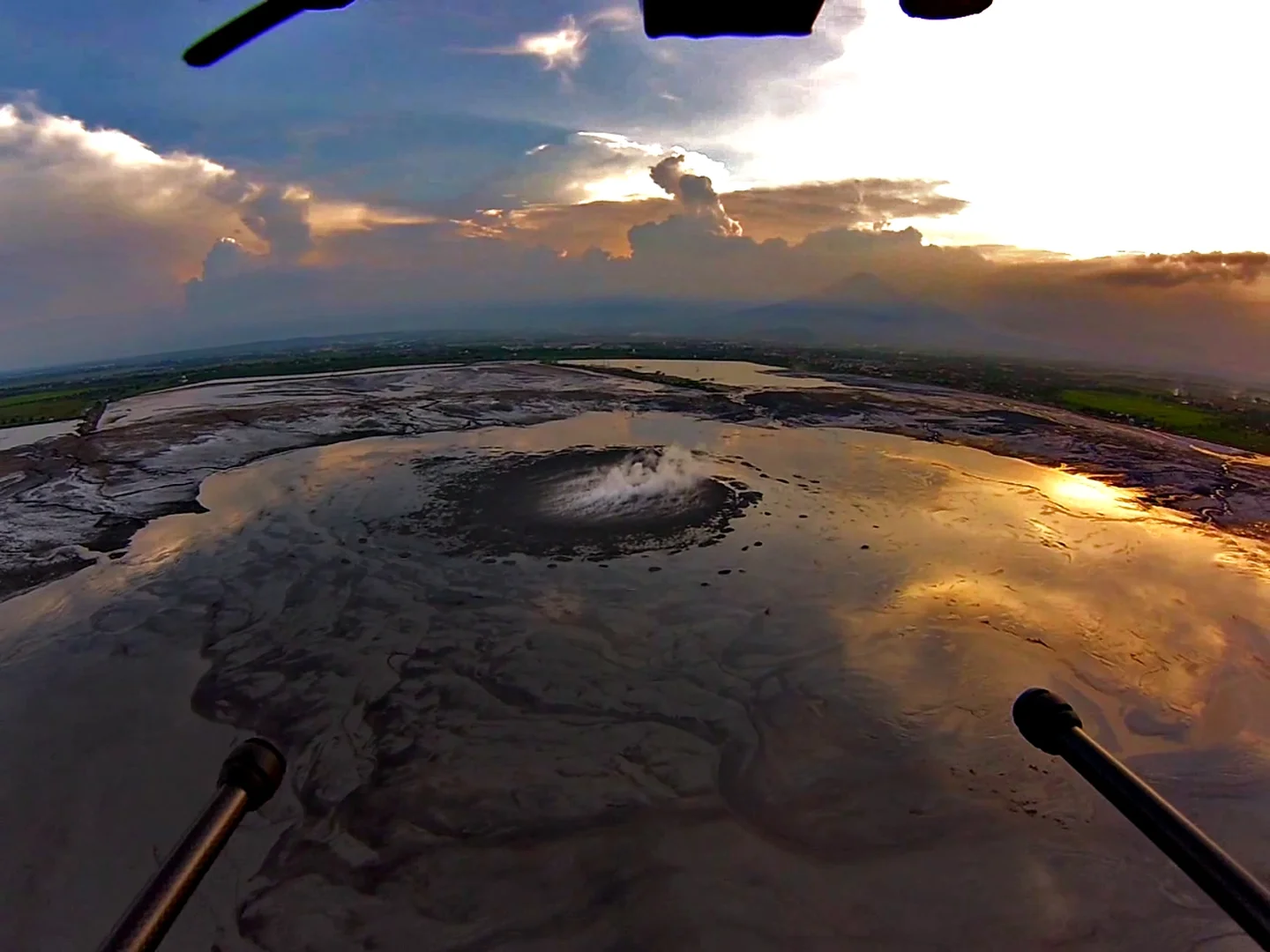 LUSI from the sky with drones