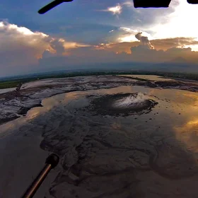 LUSI from the sky with drones