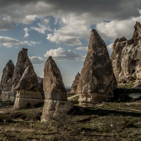 Fairy Chimneys in The Love Valley