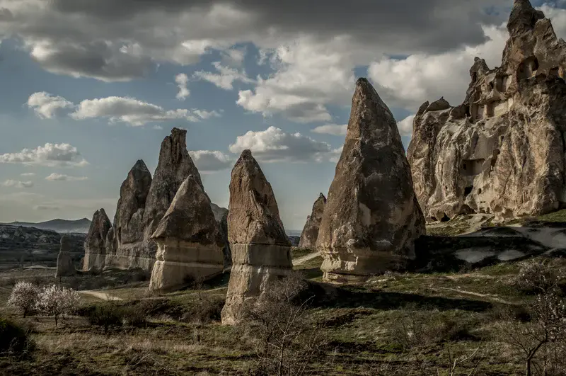 Fairy Chimneys in The Love Valley
