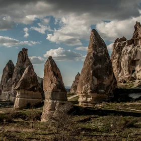 Fairy Chimneys in The Love Valley