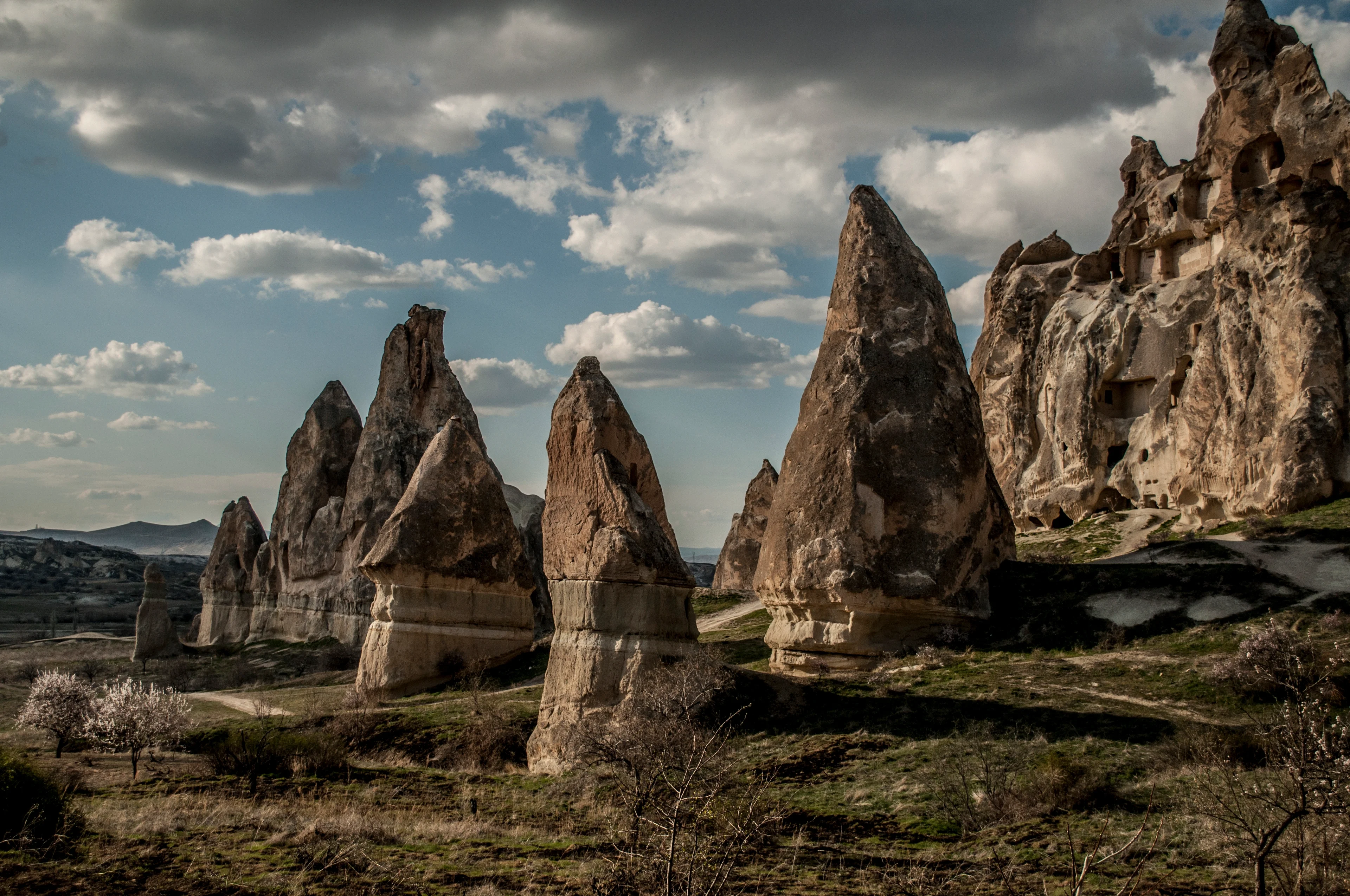 Fairy Chimneys in The Love Valley