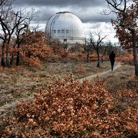 On the Way to the Telescope