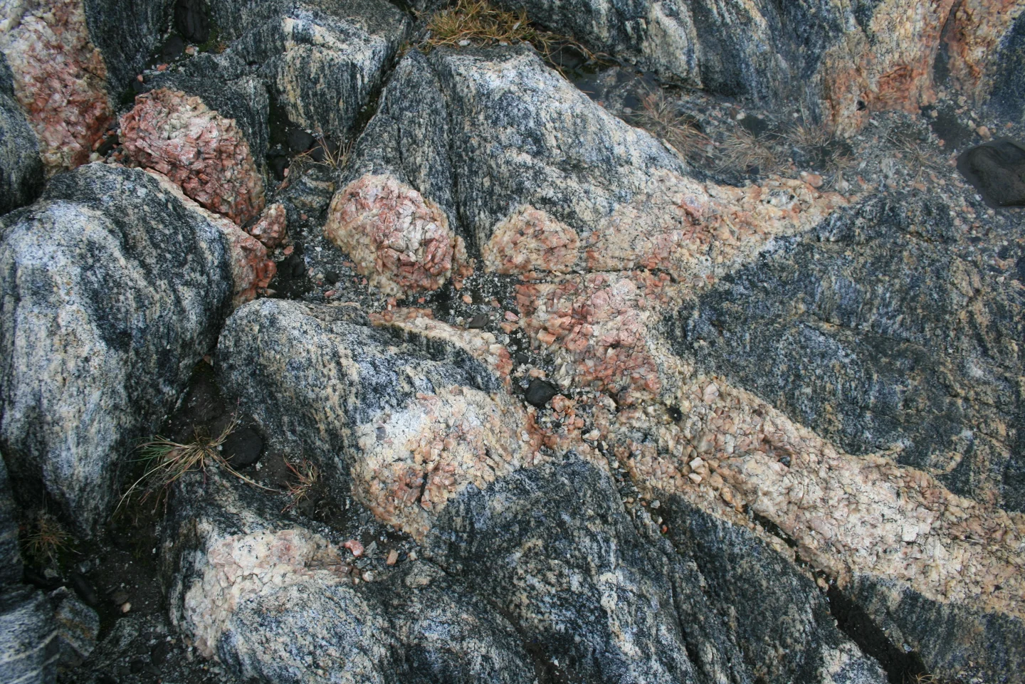 Geological Saltire