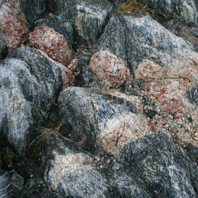 Geological Saltire