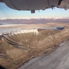Svalbard Flyover