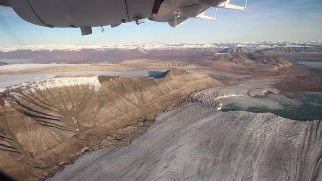 Svalbard Flyover