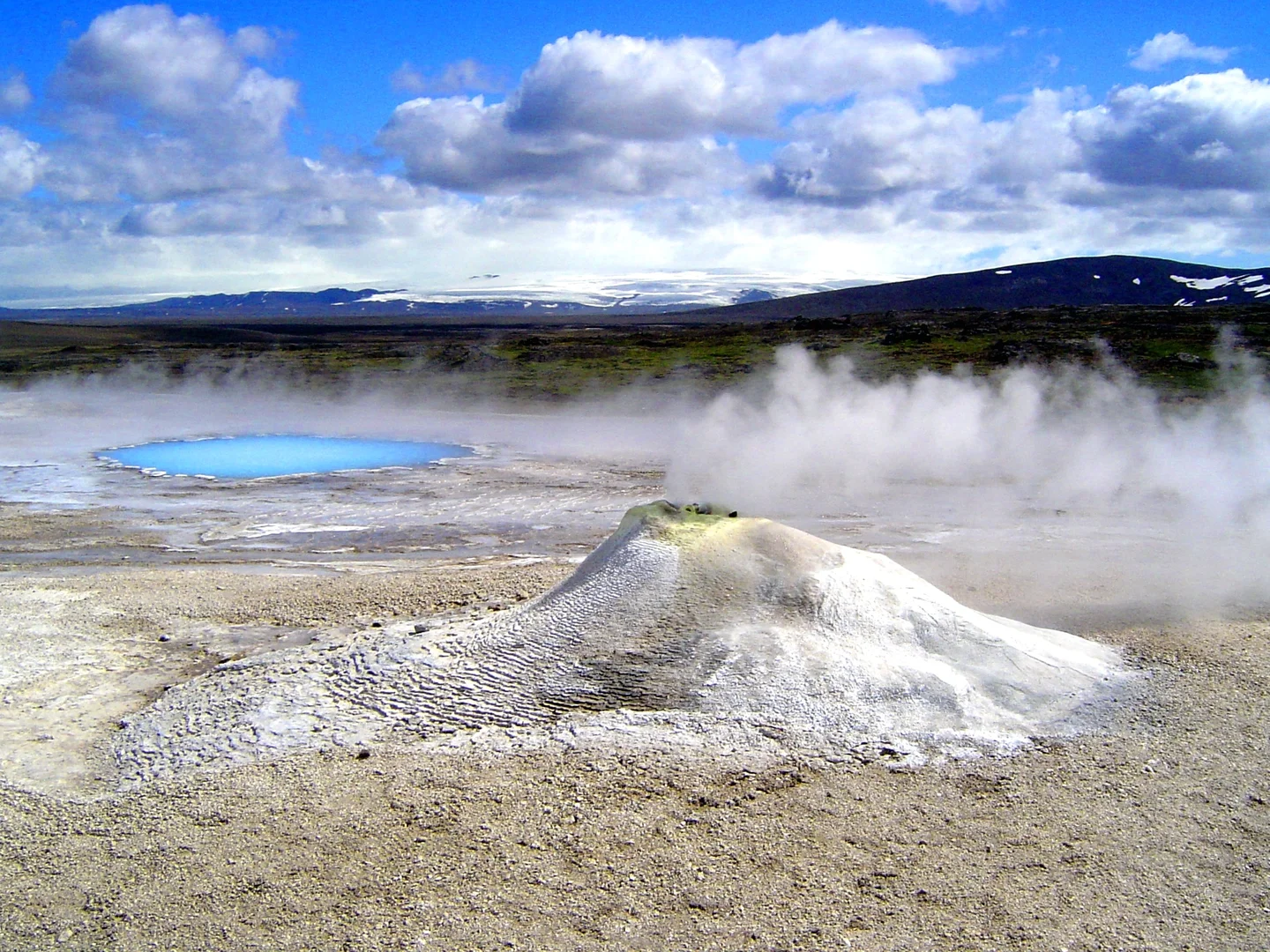 Hveravellir, Iceland