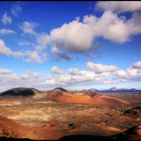 Parque Nacional de Timanfaya – Montañas del Fuego, Lanzarothe