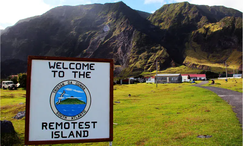 Tristan da Cunha - Remotest Island