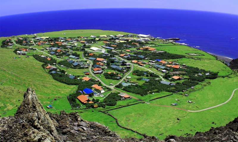 Tristan da Cunha - Edinburgh of the Seven Seas