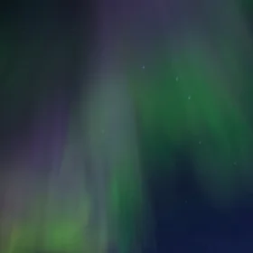 Aurora hiding big dipper