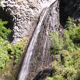 Ray Pic Waterfall in Ardèche