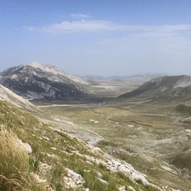 Campo imperatore in Abruzzio