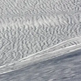 Snow wave