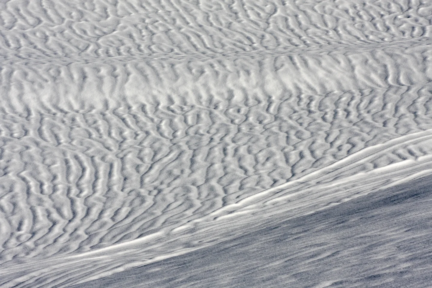 Snow wave