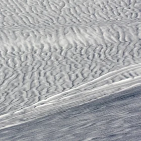 Snow wave