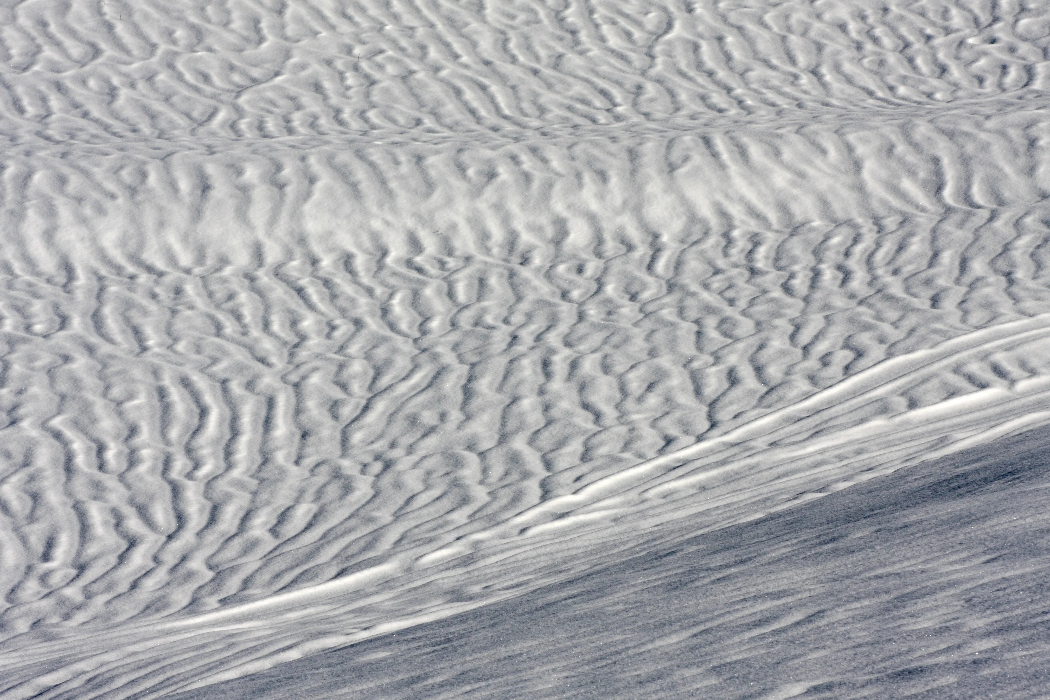 Snow wave