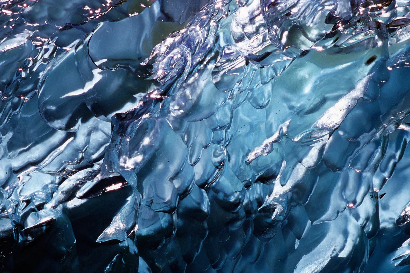 Inside the iceberg