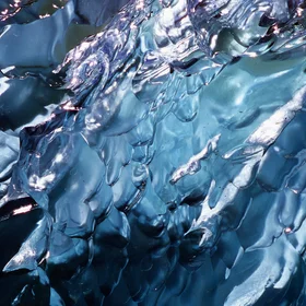 Inside the iceberg