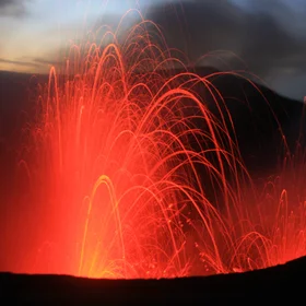 Nature's fireworks