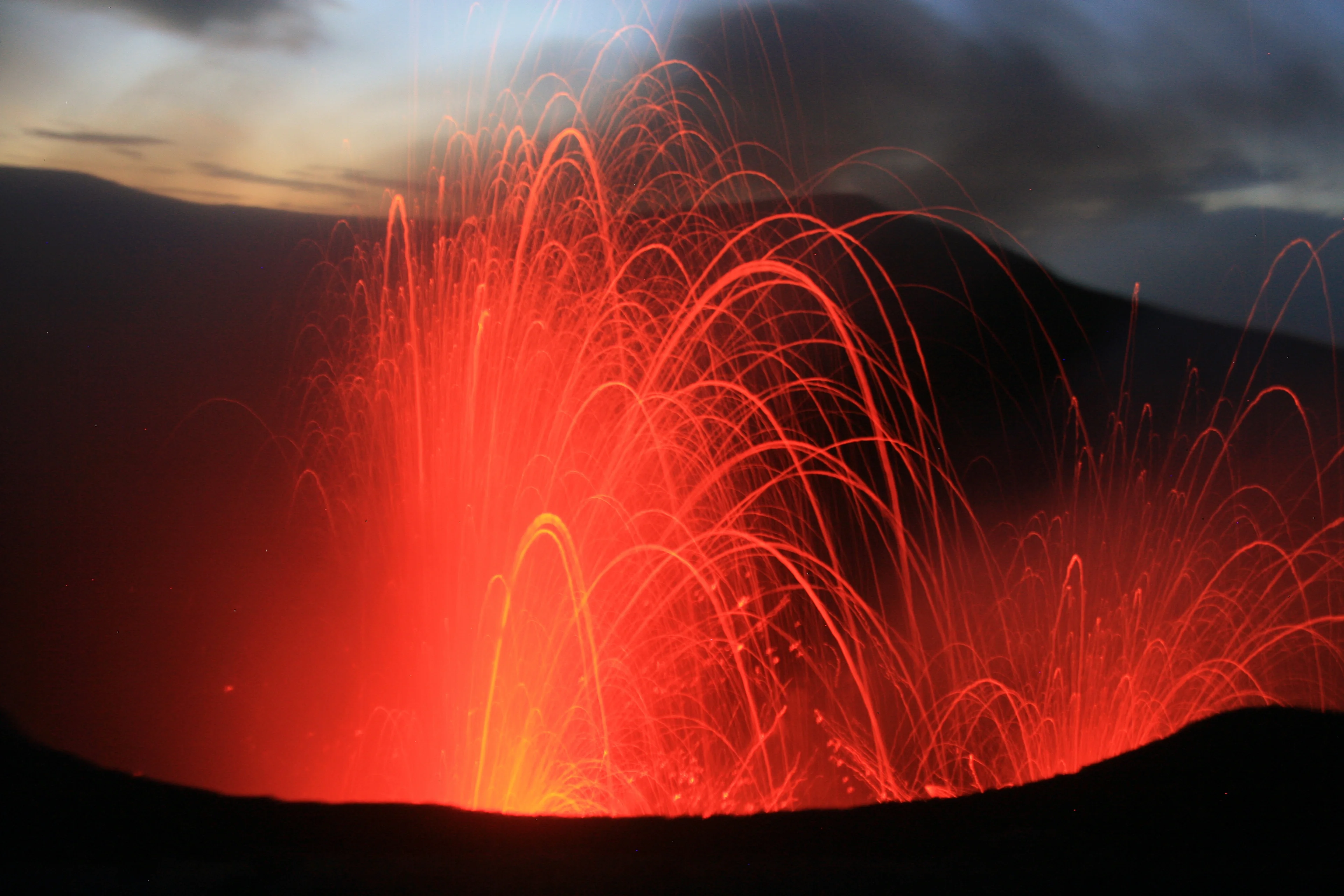 Nature's fireworks
