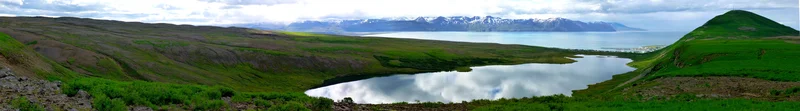 Botsvatn Lake and Beyond, Tjornes Fracture Zone, North Iceland