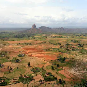 Agrosystem in Tigray, Highlands