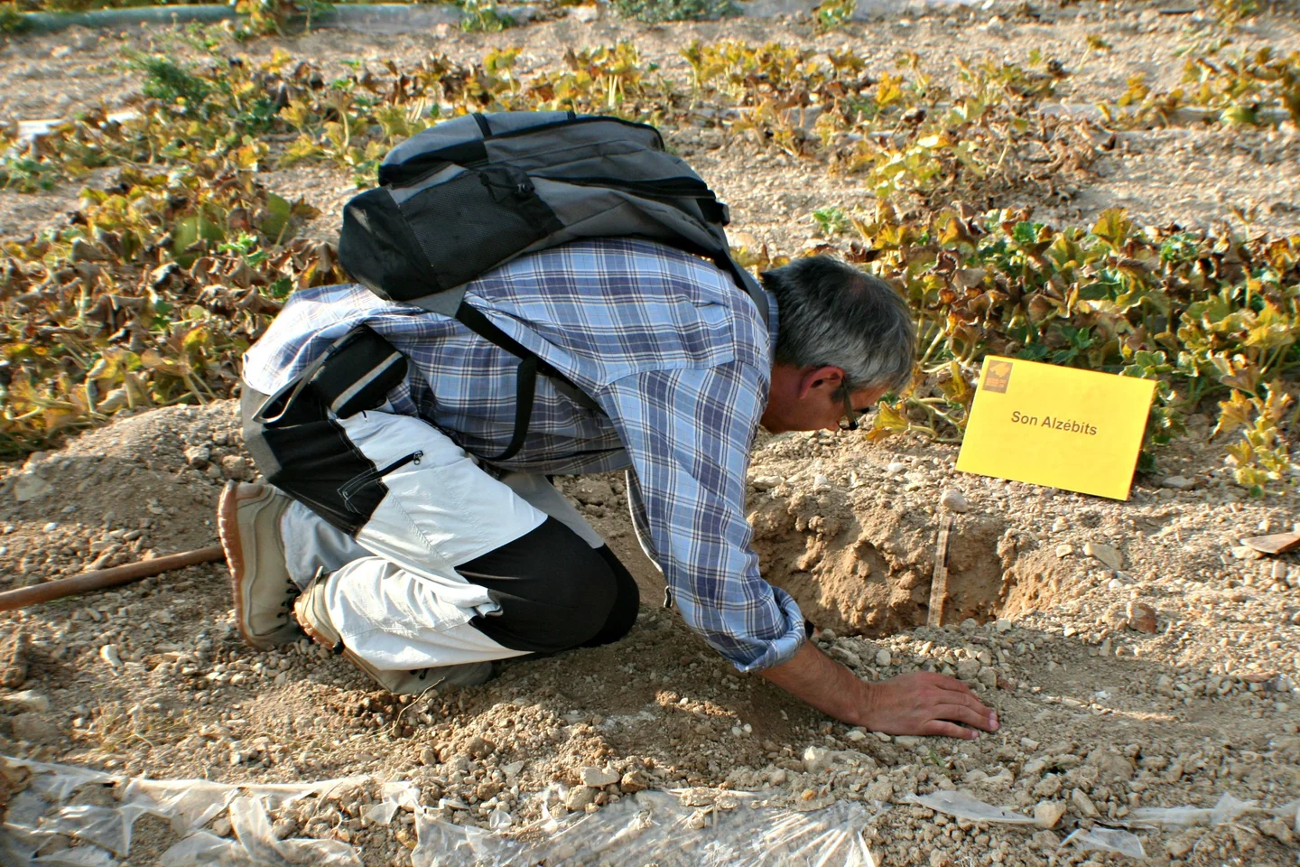 Finding the buried treasure