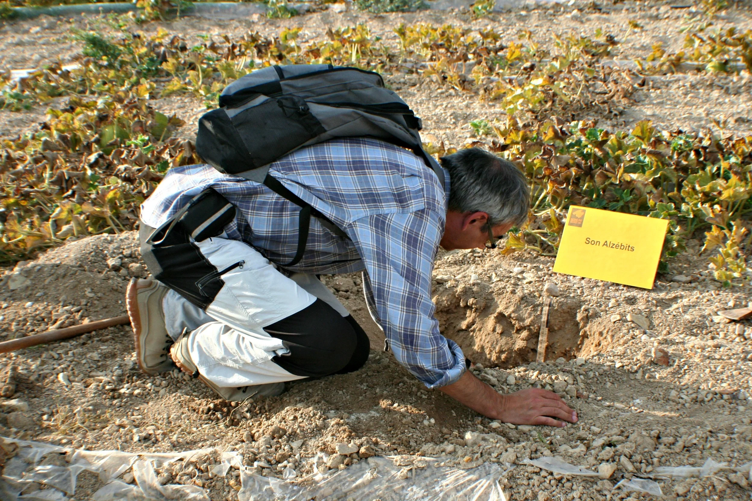 Finding the buried treasure