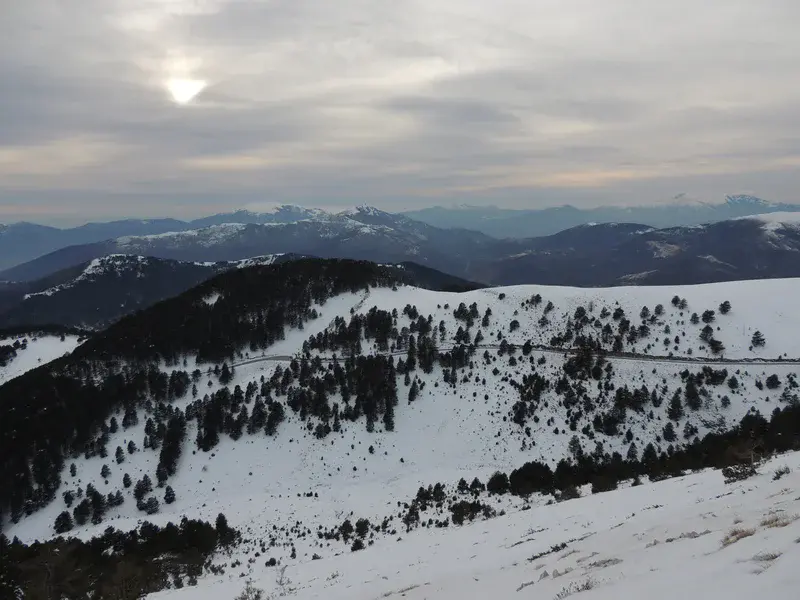 Mt Falakro