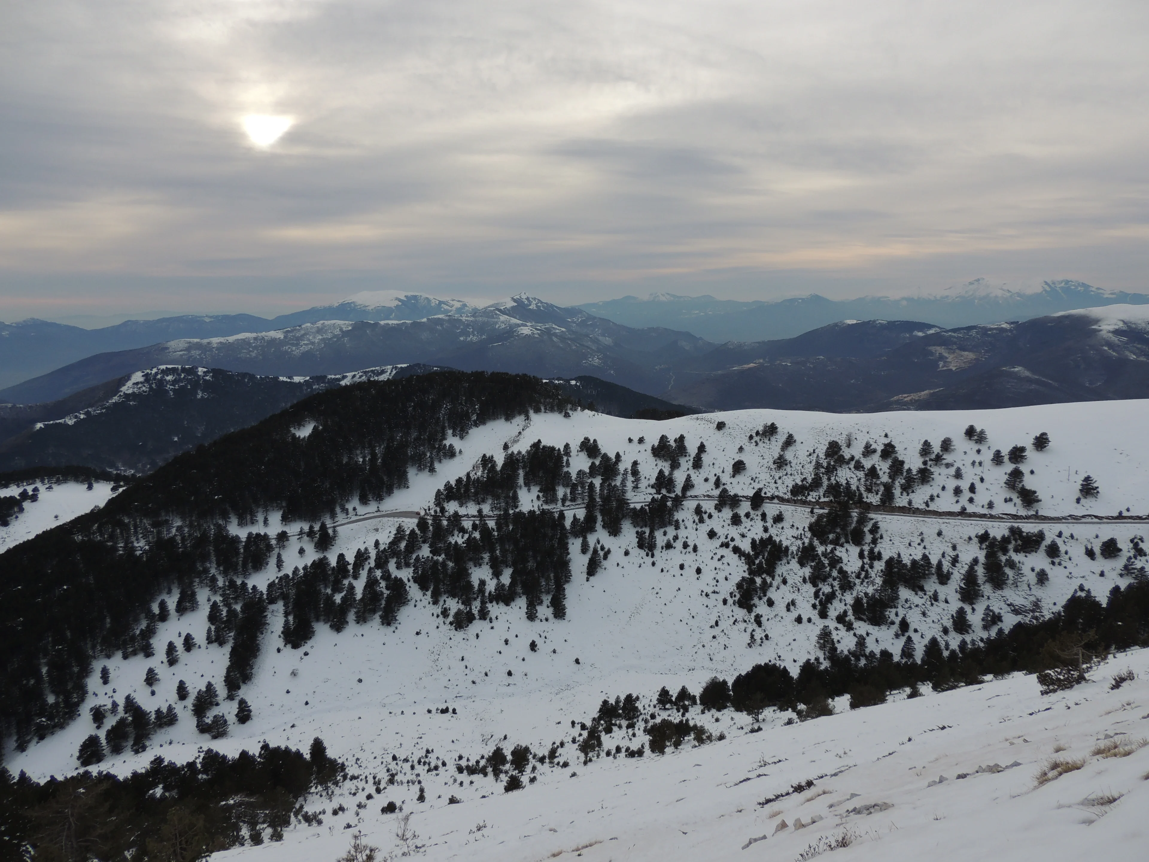 Mt Falakro