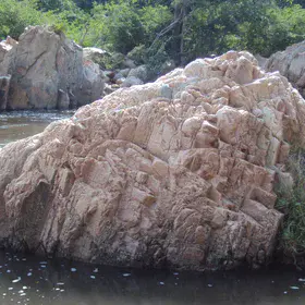 Granodiorita Rio Guatapuri