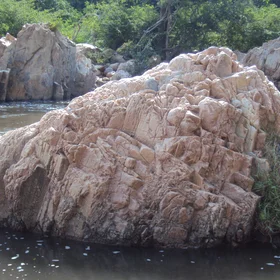 Granodiorita Rio Guatapuri
