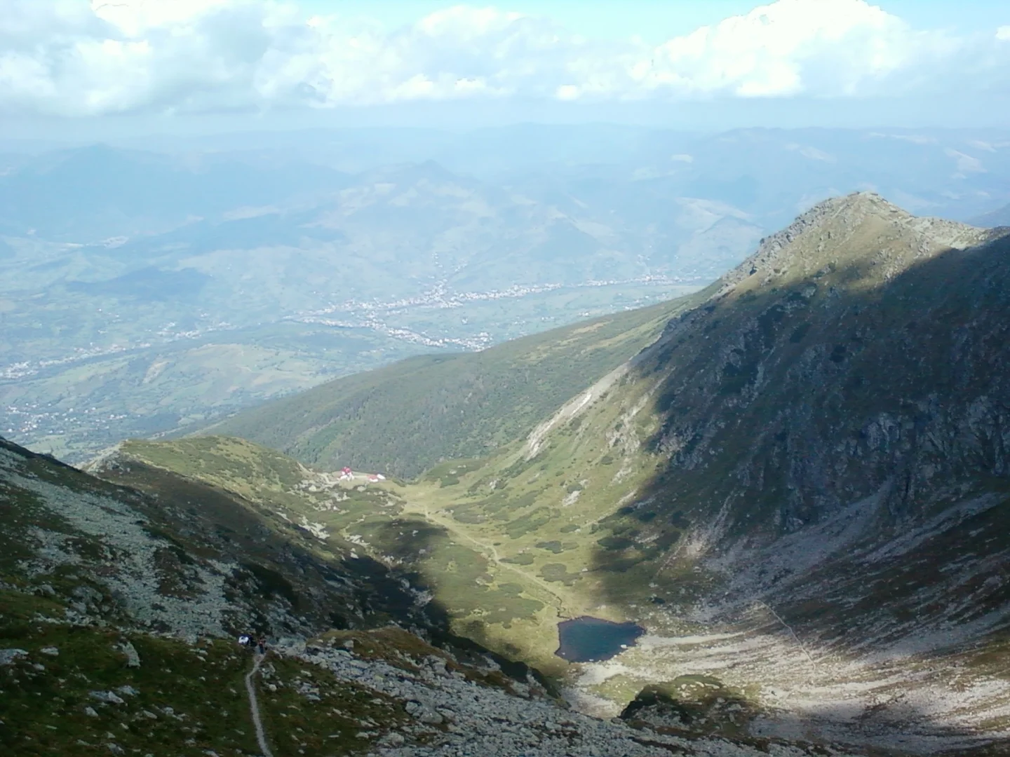 Glacial Lake Iezerul Pietrosului