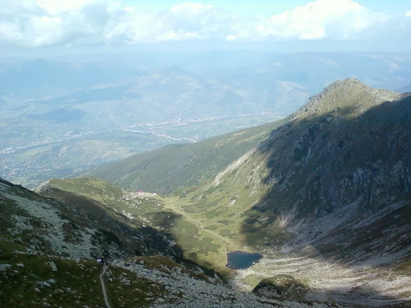 Glacial Lake Iezerul Pietrosului