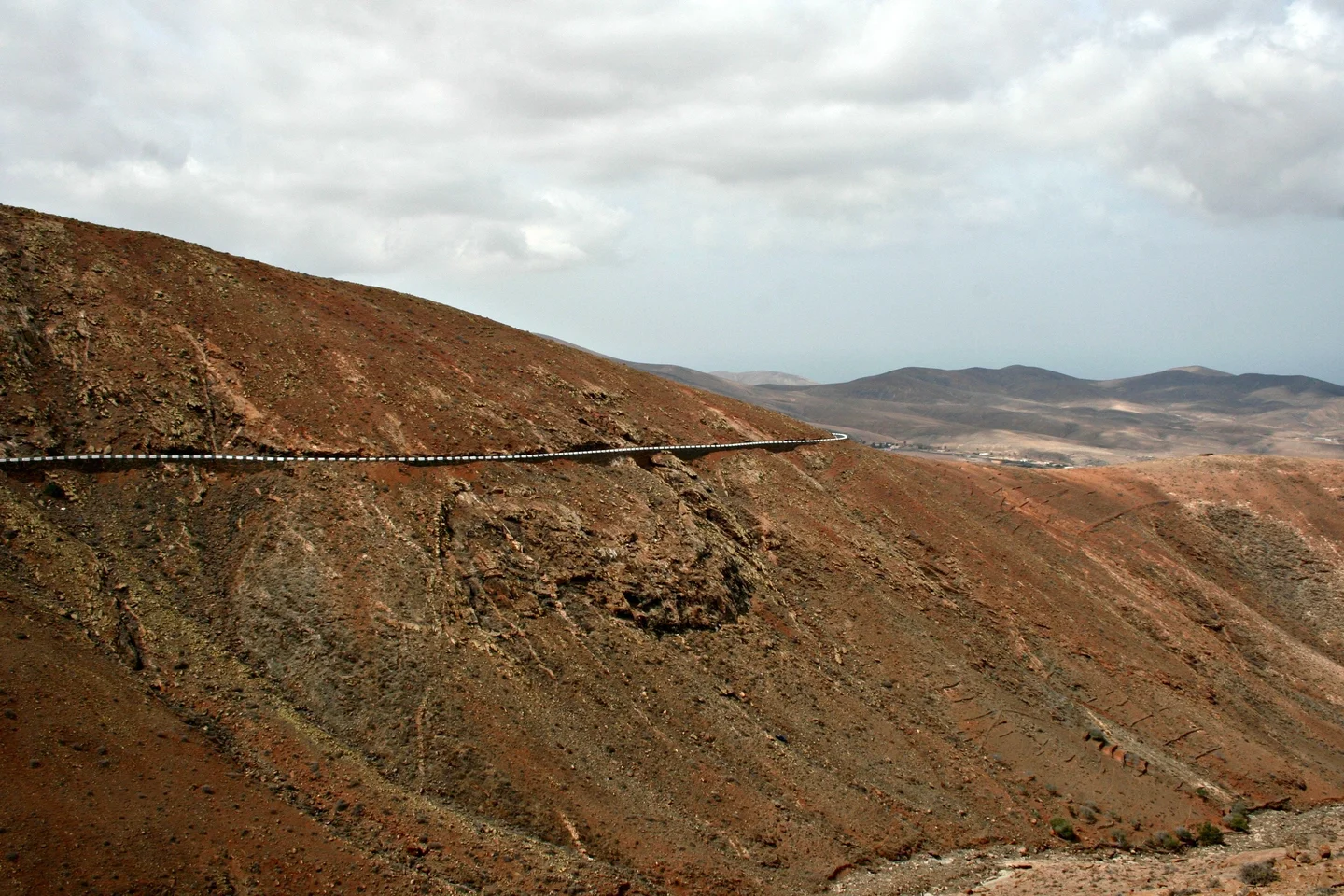 Eroded landscape