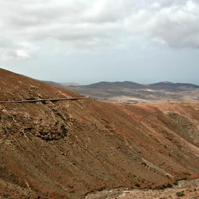 Eroded landscape