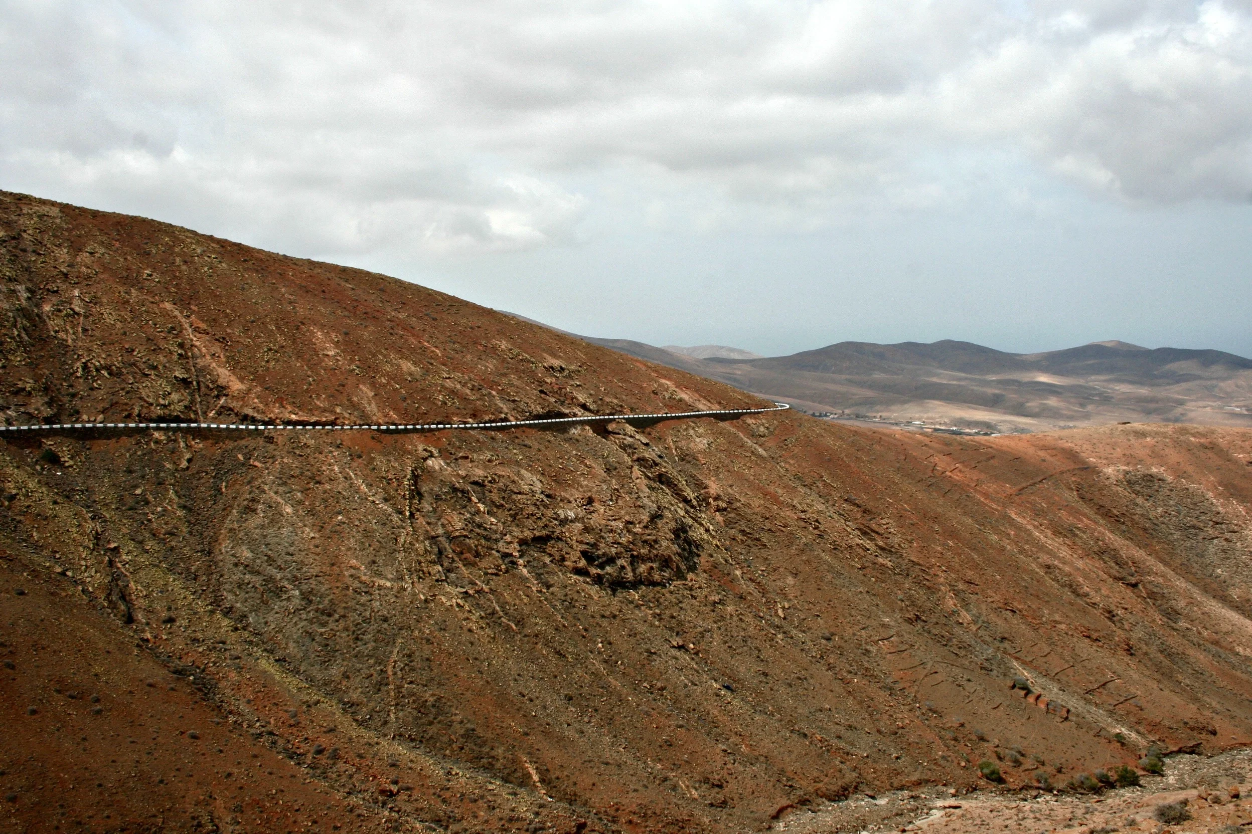 Eroded landscape