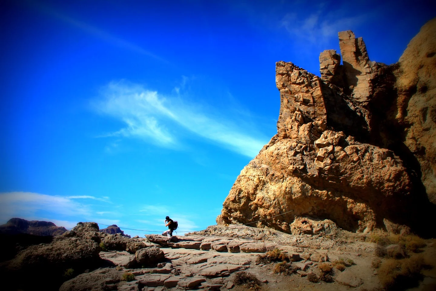 Volcanic landscape
