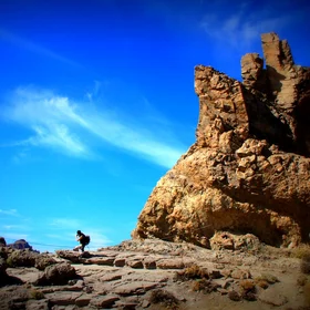 Volcanic landscape
