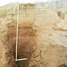 Peat-loess sequence, Svalbard
