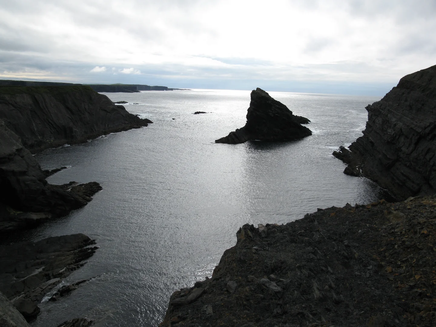 Gull Island in the Evening