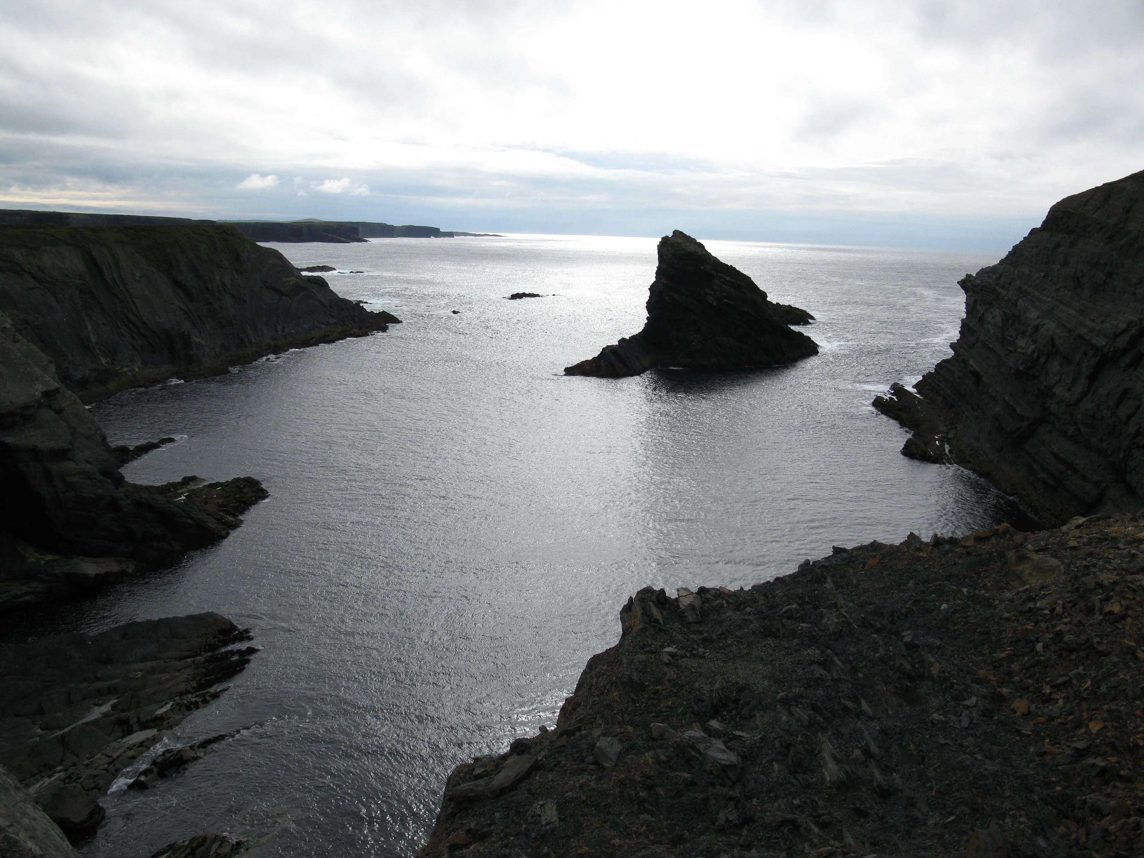 Gull Island in the Evening